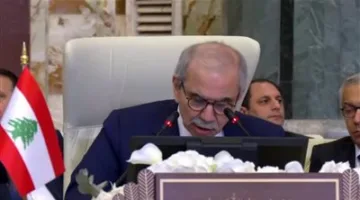 رئيس وزراء لبنان: نرفض كافة المساعي لنقل أو تهجير الشعب الفلسطيني
