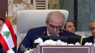 رئيس وزراء لبنان: نرفض كافة المساعي لنقل أو تهجير الشعب الفلسطيني رئيس وزراء لبنان: نرفض كافة المساعي لنقل أو تهجير الشعب الفلسطيني