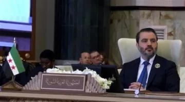 الشيباني في القمة العربية: سوريا ترفض السيطرة وتؤكد التزامها بالهوية العربية