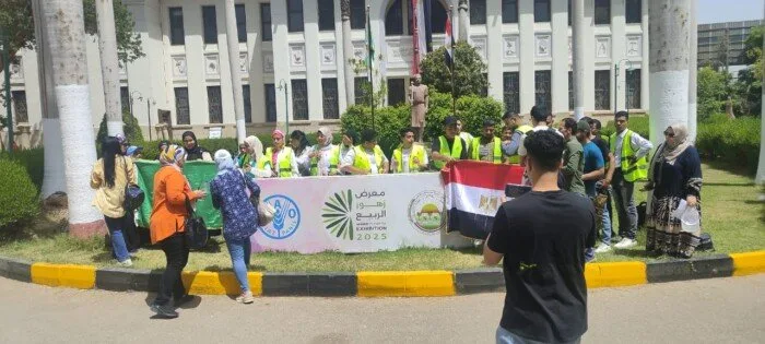 وزارة الزراعة تمدد فترة معرض زهور الربيع حتى نهاية مايو