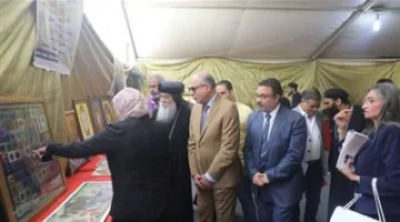 المنيا: رمز حضارة مصر – محافظ المنيا يشارك في احتفال اليوم العالمي للمتاحف