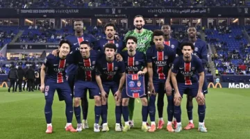 تشكيلة باريس سان جيرمان لمباراة أوكسير في الدوري الفرنسي
