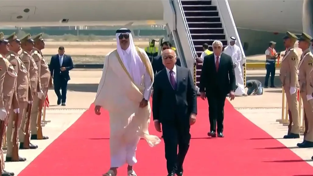 بعد حضوره قمة بغداد.. أمير قطر: نأمل أن تؤثر النتائج في تعزيز التكامل العربي بعد حضوره قمة بغداد.. أمير قطر: نأمل أن تؤثر النتائج في تعزيز التكامل العربي