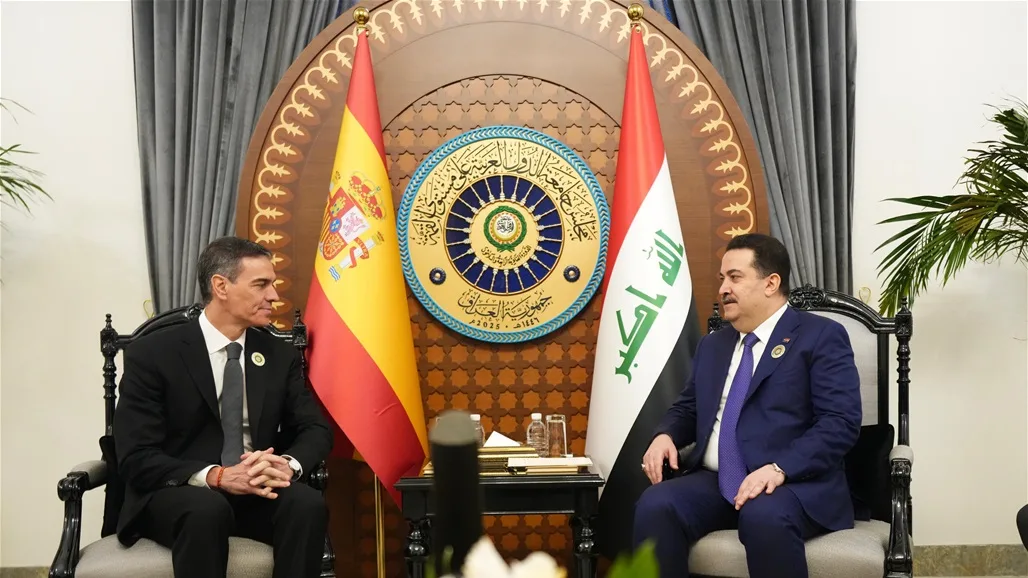 رئيس الوزراء الإسباني يثمن مساهمة العراق الإيجابية في المنطقة رئيس الوزراء الإسباني يثمن مساهمة العراق الإيجابية في المنطقة