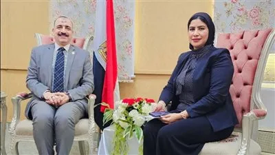 وكيل وزارة التضامن في الإسماعيلية: نحن نتعاون لتحقيق طموحات المواطنين.. وبرنامج تكافل وكرامة مستمر وفق شروط معينة. وكيل وزارة التضامن في الإسماعيلية: نحن نتعاون لتحقيق طموحات المواطنين.. وبرنامج تكافل وكرامة مستمر وفق شروط معينة.