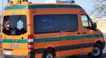 إصابة مستشارة جراء حادث تصادم على طريق الإسكندرية الصحراوي