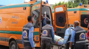 بالأسماء.. إصابة ثلاثة أفراد في حادث انقلاب سيارة نقل بمحافظة الغربية