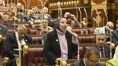 النائبة حياة خطاب: مشاركة الرئيس السيسي في “قمّة بغداد” تُظهر مكانة مصر والتزامها بتعزيز الوحدة العربية. النائبة حياة خطاب: مشاركة الرئيس السيسي في “قمّة بغداد” تُظهر مكانة مصر والتزامها بتعزيز الوحدة العربية.