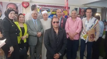 نقابة المعلمين في سمالوط تكرم المعلمات المتميزات