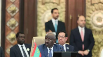 وزير الخارجية الموريتاني: نأمل في إنشاء مجموعة استشارية عربية موحدة لدراسة التحديات.