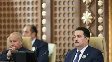 السوداني يعلن اختتام أعمال القمة العربية التنموية وبدء الاجتماع المغلق.