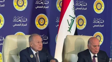 وزير الخارجية: جهود جامعة الدول العربية لإنجاح قمة بغداد كانت خطوة مهمة