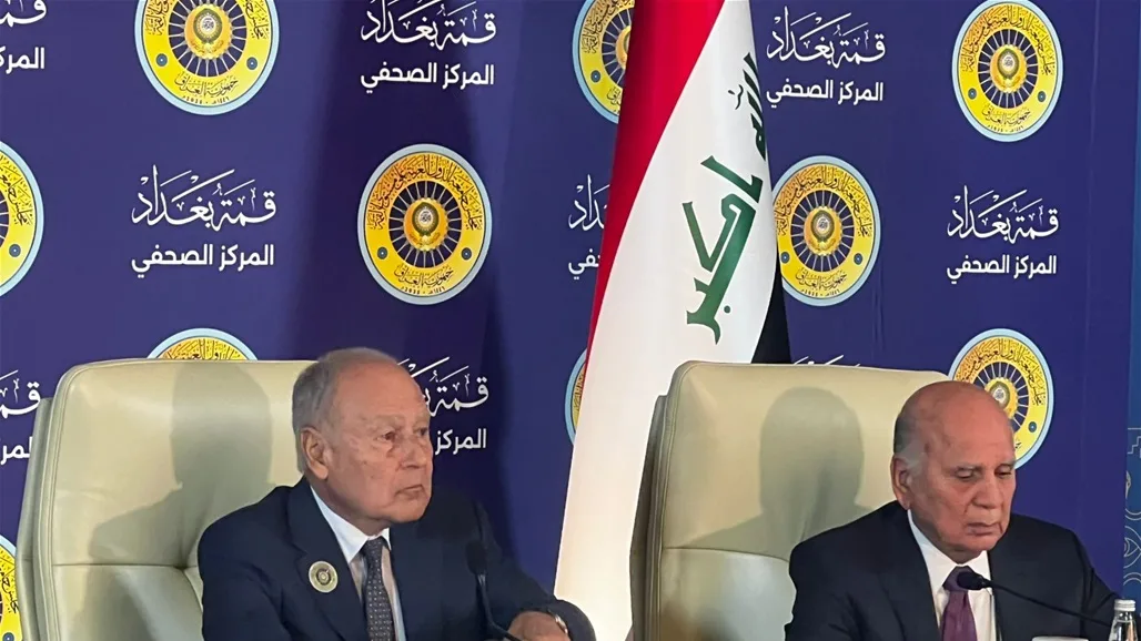 وزير الخارجية: جهود جامعة الدول العربية لإنجاح قمة بغداد كانت خطوة مهمة وزير الخارجية: جهود جامعة الدول العربية لإنجاح قمة بغداد كانت خطوة مهمة