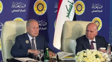 أبو الغيط: ما شاهدناه في بغداد يعكس مستوى التعافي والنمو.
