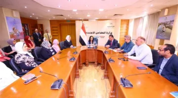 مستجدات اجتماع وزيرة التضامن مع أعضاء وفد الإشراف على حج الجمعيات الأهلية