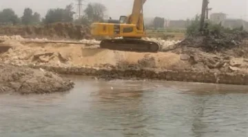 محافظ الغربية يطلع على مستجدات محور محلة منوف