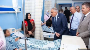 تفاصيل إغماء 49 طالبة من كلية علوم الرياضة بجامعة طنطا ونقلهن إلى المستشفى