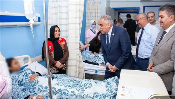 تفاصيل إغماء 49 طالبة من كلية علوم الرياضة بجامعة طنطا ونقلهن إلى المستشفى تفاصيل إغماء 49 طالبة من كلية علوم الرياضة بجامعة طنطا ونقلهن إلى المستشفى
