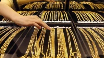 سعر الذهب في سوق المجوهرات حالياً.. عيار 21 يبلغ 4700 جنيه