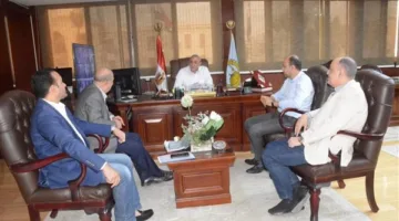 تفاصيل اجتماع محافظ الغربية مع أعضاء مجلسي النواب والشيوخ