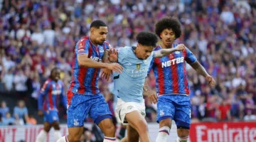 بالاس يتغلب على السيتي ويحقق كأس إنجلترا