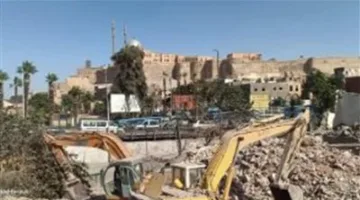 متحدث الحكومة: سنقوم بتعويض الجميع عن عمليات الإزالة في منطقة السيدة عائشة.