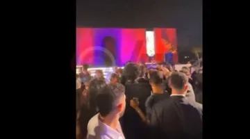 مجلس إدارة نادي الزمالك يحضر احتفالية زفاف ابنة أحمد سليمان، عضو المجلس (فيديو)