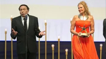 يسرا إلى عادل إمام: كل عام وأنت بخير يا قائد قلبي