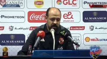 عماد النحاس: أنا رياضي قبل أن أكون مدرباً.. واحتفلت مع المشجعين بعد هدف وسام أبو علي في مباراة البنك الأهلي.