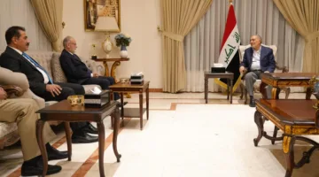 المشهداني يتكليف الجنابي لرئاسة لجنة تهتم بشؤون بغداد