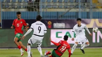 قبل مباراة اليوم: استعرض تاريخ لقاءات منتخب الشباب المصري مع نظيره النيجيري