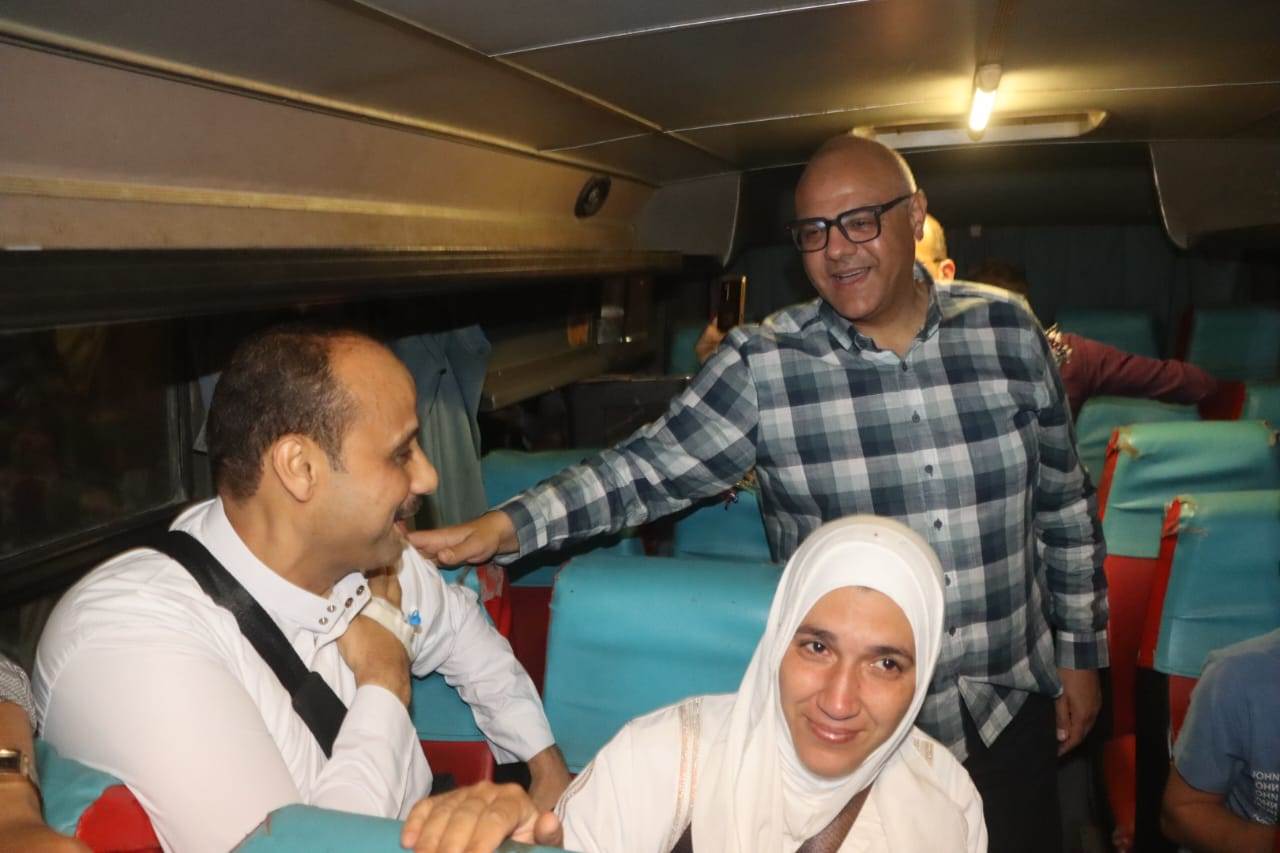 توديع الحجاج