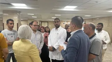 الصحة: فريق الإدارة المركزية للطب العلاجي يزور مستشفيات قنا لمتابعة مستوى جودة الخدمات الصحية للمواطنين
