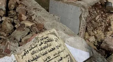 بسبب نزاعات حول الملكية.. 7 أفراد يعبثون بالمقابر ويدمرون عظام الجثث في الدقهلية