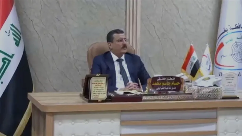 قيادي في تحالف العزم يشدد على أهمية إنشاء خط أنابيب للمياه الخام في منطقة العبايجي شمال بغداد قيادي في تحالف العزم يشدد على أهمية إنشاء خط أنابيب للمياه الخام في منطقة العبايجي شمال بغداد