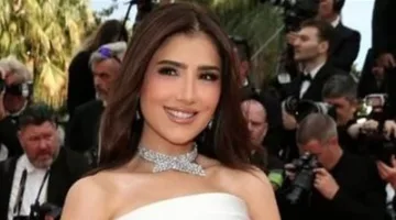 مي عمر تتألق بإطلالة كعروس في مهرجان كان وتشارك بتصريحات مميزة