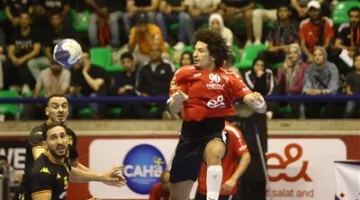 تاريخ مباراة فريق الأهلي مع الترجي التونسي في بطولة أبطال الكؤوس لكرة اليد للرجال