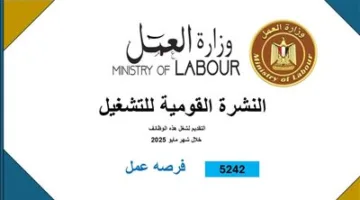 التوظيف: 5242 فرصة عمل جديدة في 50 شركة … وآخر موعد للتقديم.
