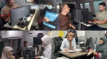 قوافل الأحوال المدنية تستمر في تقديم خدماتها للمواطنين وتحقق إنجازات غير مسبوقة في يوم واحد.