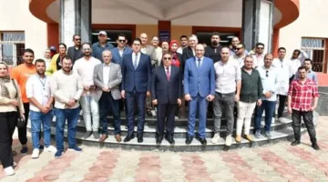 محافظ الدقهلية ي inaugurates مركز الرعاية الصحية في الشيخ زايد بجزيرة جمصة