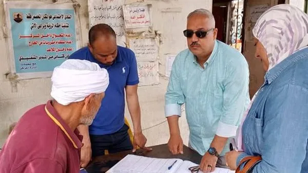 مدير شباب ورياضة الجيزة يقوم بزيارة غير متوقعة لمركز شباب «أرض اللواء» مدير شباب ورياضة الجيزة يقوم بزيارة غير متوقعة لمركز شباب «أرض اللواء»