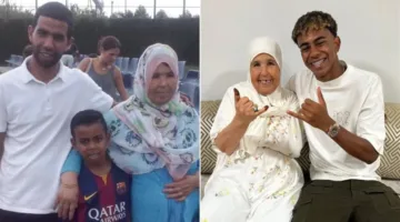 نجم برشلونة يجذب الأنظار: قصة مؤثرة وراء اسم لامين جمال