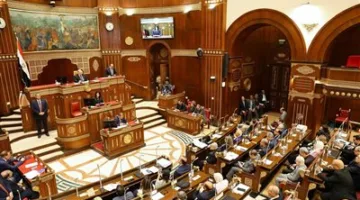 مجلس الشيوخ يوافق على استراتيجية النمو الاقتصادي 2025/2026
