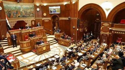 مجلس الشيوخ يوافق على استراتيجية النمو الاقتصادي 2025/2026 مجلس الشيوخ يوافق على استراتيجية النمو الاقتصادي 2025/2026