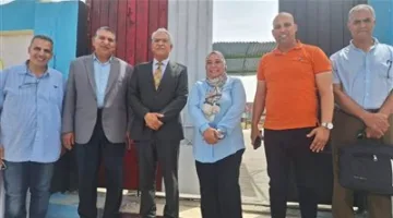 وكيل وزارة التربية والتعليم يقوم بجولة ميدانية لمراقبة سير عمل اللجان وضمان توفير الأجواء الملائمة للامتحانات