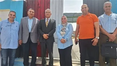 وكيل وزارة التربية والتعليم يقوم بجولة ميدانية لمراقبة سير عمل اللجان وضمان توفير الأجواء الملائمة للامتحانات وكيل وزارة التربية والتعليم يقوم بجولة ميدانية لمراقبة سير عمل اللجان وضمان توفير الأجواء الملائمة للامتحانات