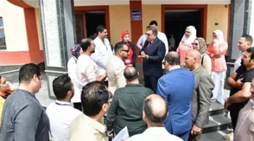 محافظ الدقهلية يدشّن المركز الصحي الجديد في الشيخ زايد بمدينة جمصة