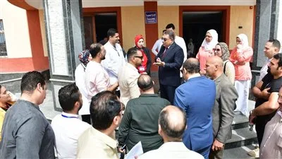 محافظ الدقهلية يدشّن المركز الصحي الجديد في الشيخ زايد بمدينة جمصة محافظ الدقهلية يدشّن المركز الصحي الجديد في الشيخ زايد بمدينة جمصة