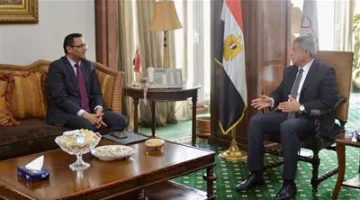 رئيس المجلس الأعلى للإعلام يستضيف نقيب الصحفيين
