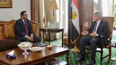 رئيس المجلس الأعلى للإعلام يستضيف نقيب الصحفيين رئيس المجلس الأعلى للإعلام يستضيف نقيب الصحفيين